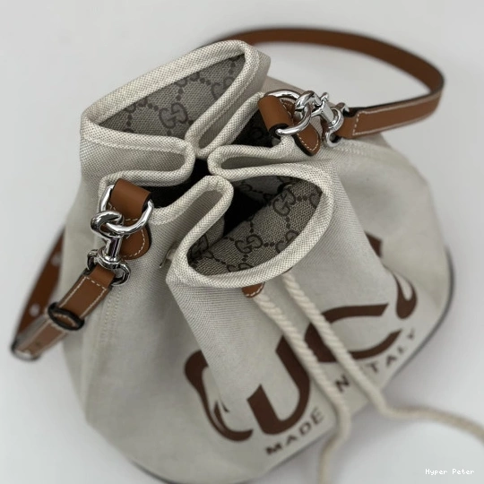 Hyper Peter BAG SHOULDER SMALL GUCCI WITH PRINT-22.5*31*15CM 0809